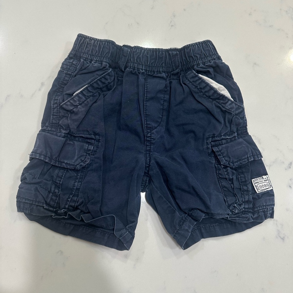 The Children's Place Dark Blue Cargo Shorts